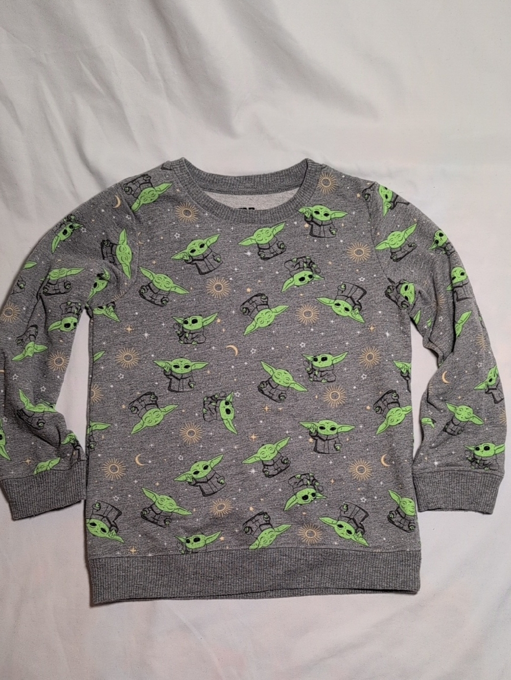 Star Wars Kids Yoda Sweatshirt